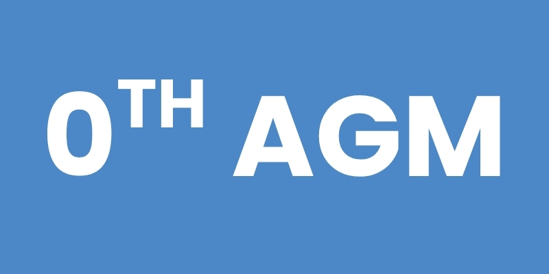 0TH AGM
